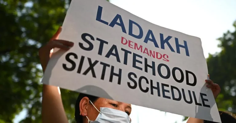 A Promise Unfulfilled: The Political Tug-of-War Over Ladakh’s Sixth Schedule Status