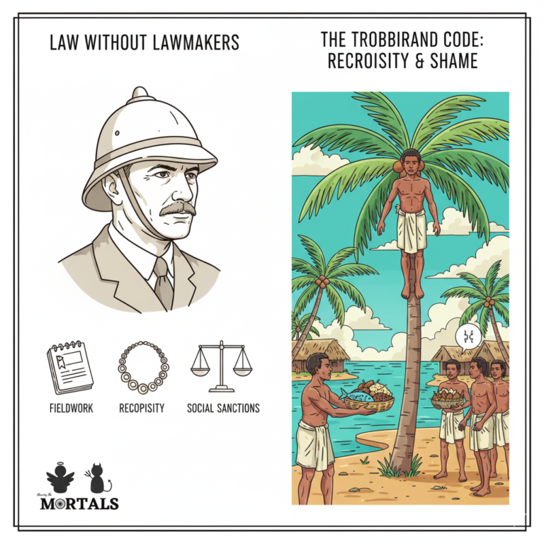 Law Without Lawmakers: Malinowski and the Trobriand Islanders’ Secret to Social Orde