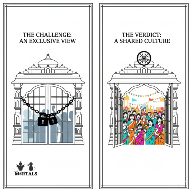 Beyond the Temple Gates: A Supreme Court Verdict on India’s Shared Culture