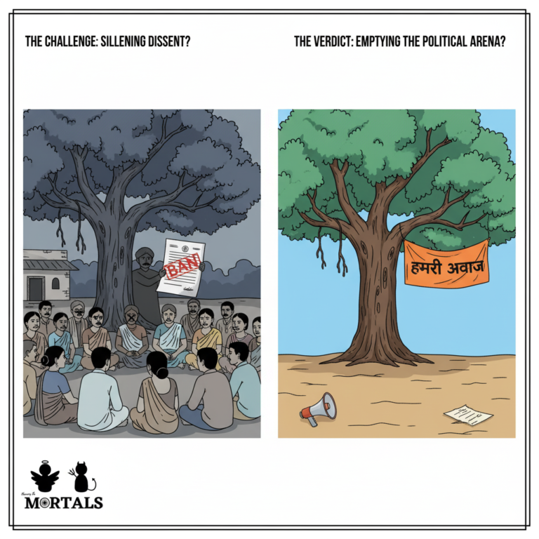 Erasing Caste or Silencing Dissent? The Contested Ban on Caste Rallies in Uttar Pradesh