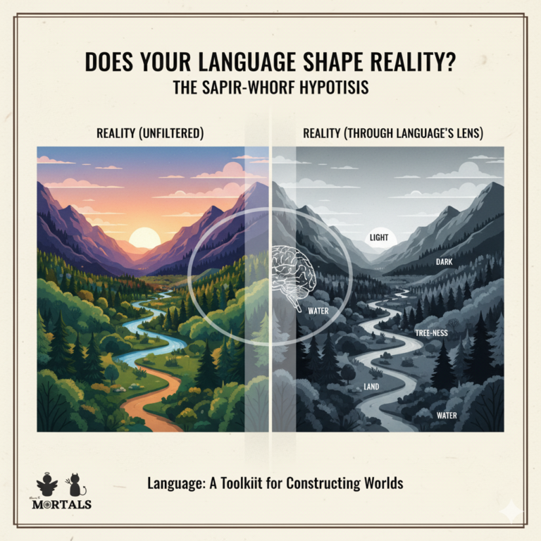 Does Your Language Shape Your Reality? Exploring the Sapir-Whorf Hypothesis