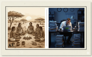 Work Less, Live More: Marshall Sahlins and the Zen Economics of Hunter-Gatherers