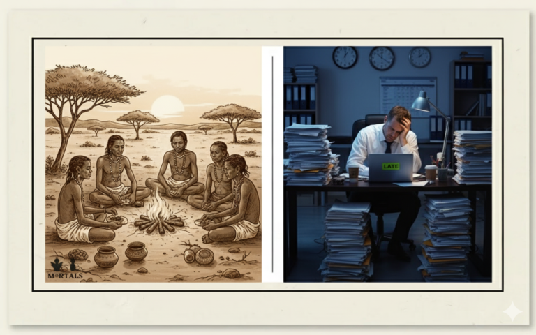 Work Less, Live More: Marshall Sahlins and the Zen Economics of Hunter-Gatherers