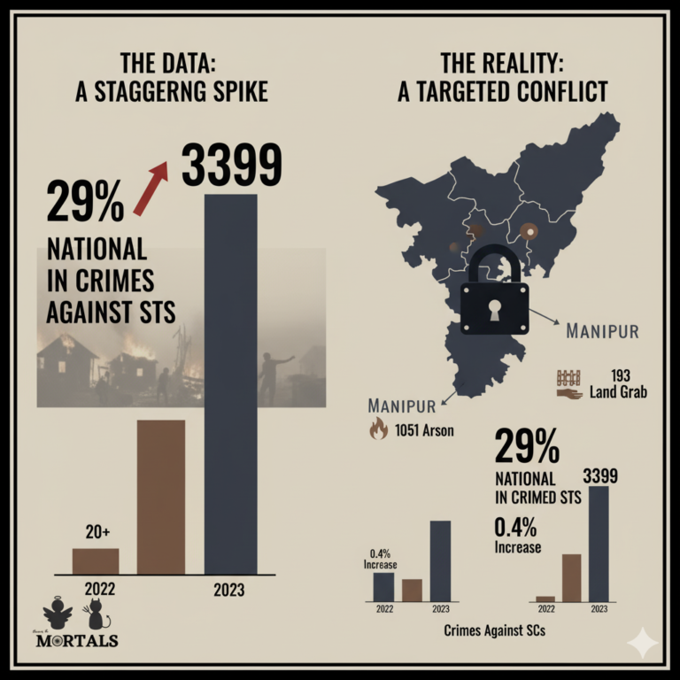 A Conflict in Numbers: The NCRB’s Damning Data on Violence Against Manipur’s Tribes