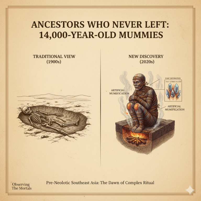 The Ancestors Who Never Left: How 14,000-Year-Old Mummies are Rewriting Human History