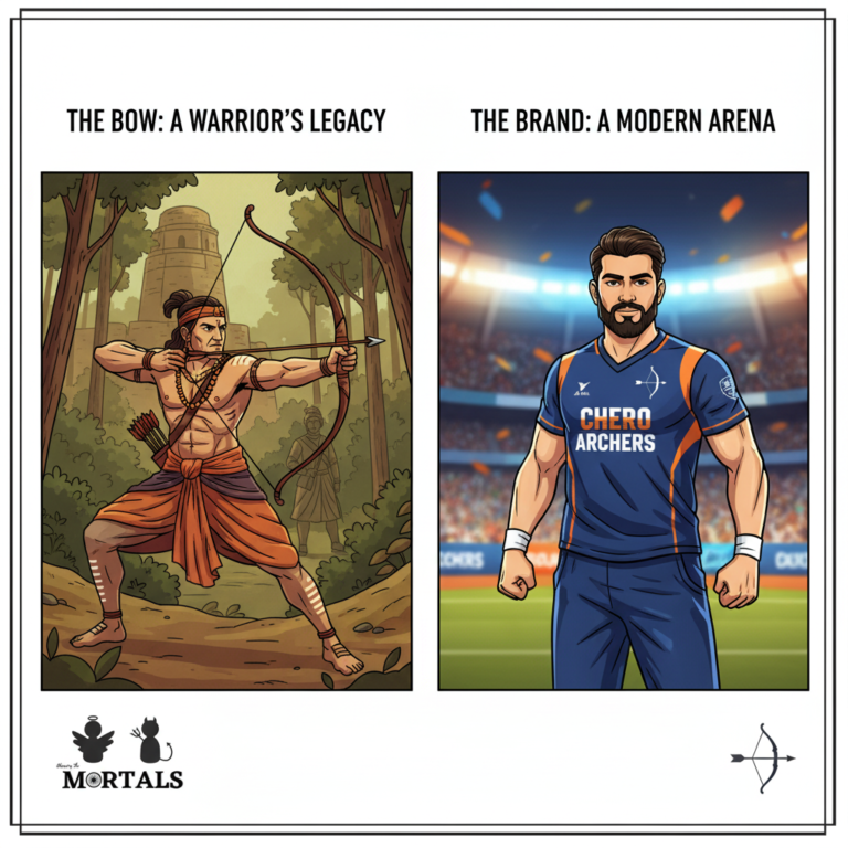 The Bow and the Brand: How a Jharkhand Archery Team is Reviving a Warrior History