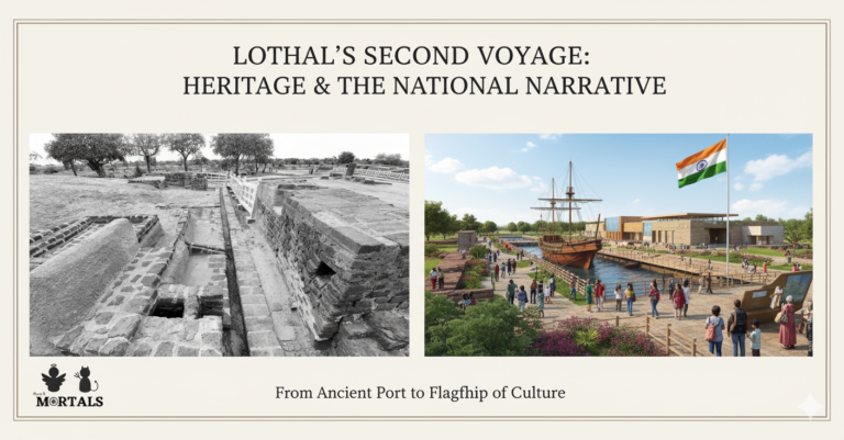 Lothal’s Second Voyage: Building a National Narrative at an Indus Valley Port