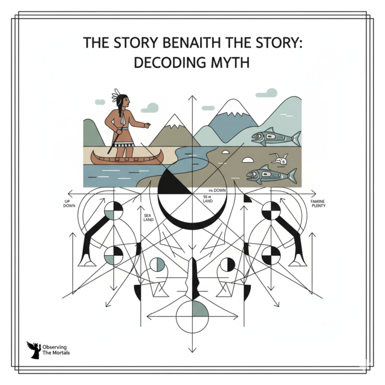 The Story Beneath the Story: How Lévi-Strauss Decoded the Myth of Asdiwal