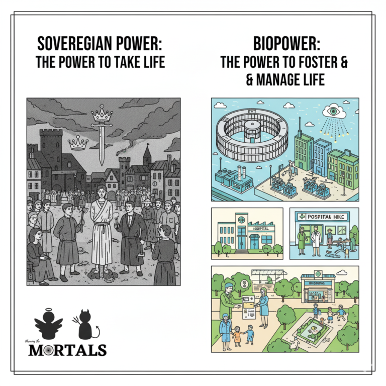 The Power Over Life Itself: Michel Foucault and the Birth of Biopower