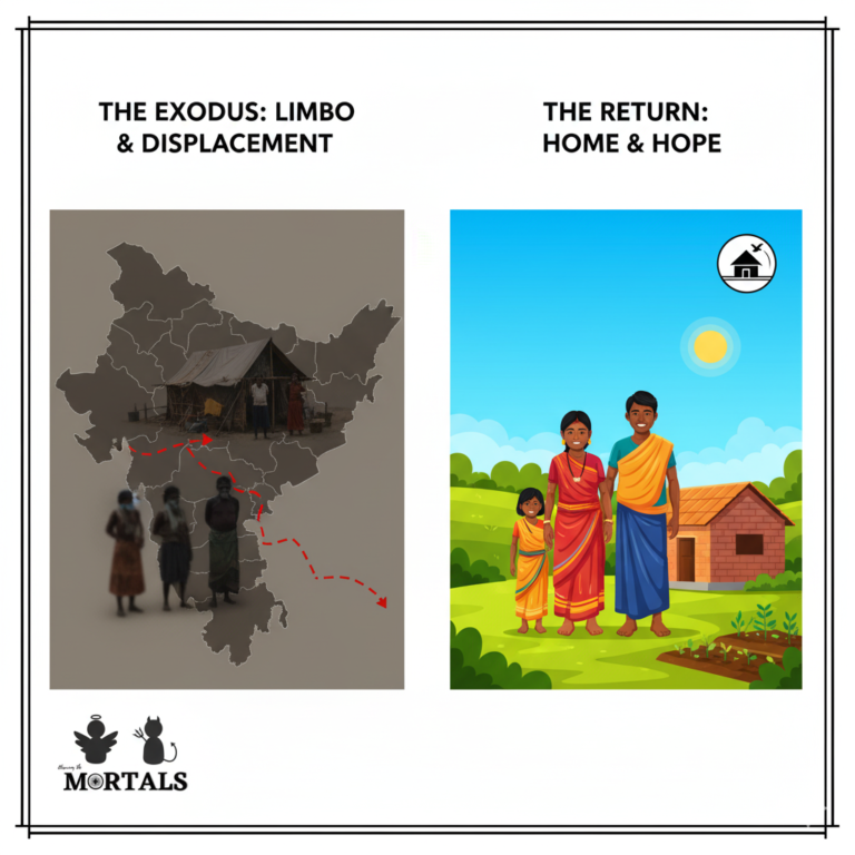 The Forgotten Exodus: Seeking a Way Home for Chhattisgarh’s Displaced Tribes