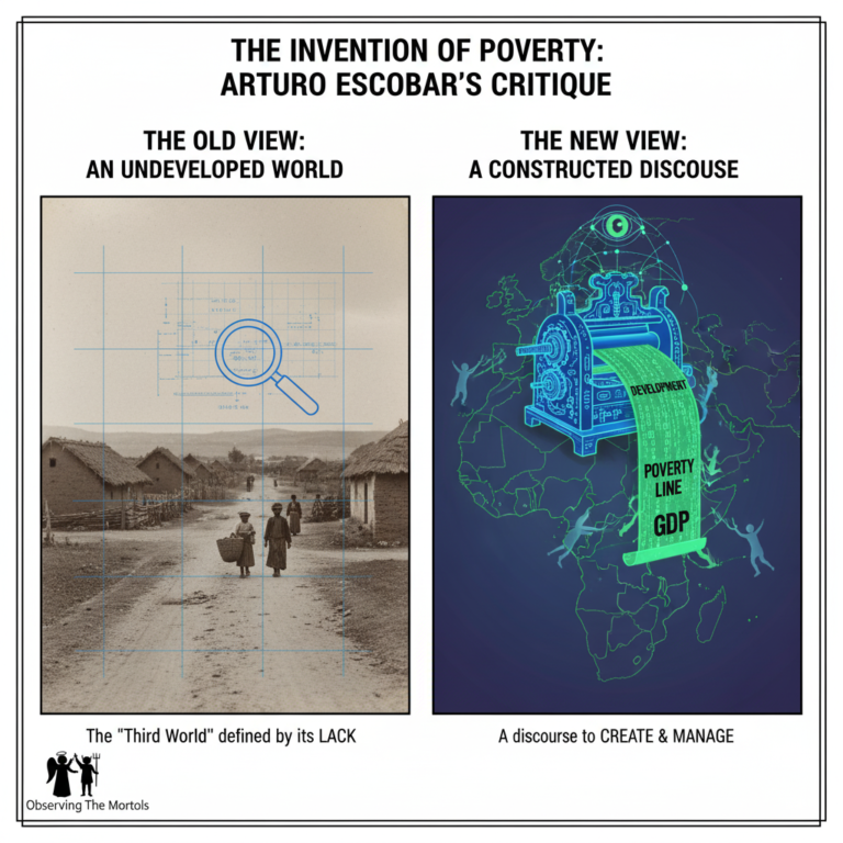 The Invention of Poverty: How Arturo Escobar Deconstructed the ‘Development’ Myth