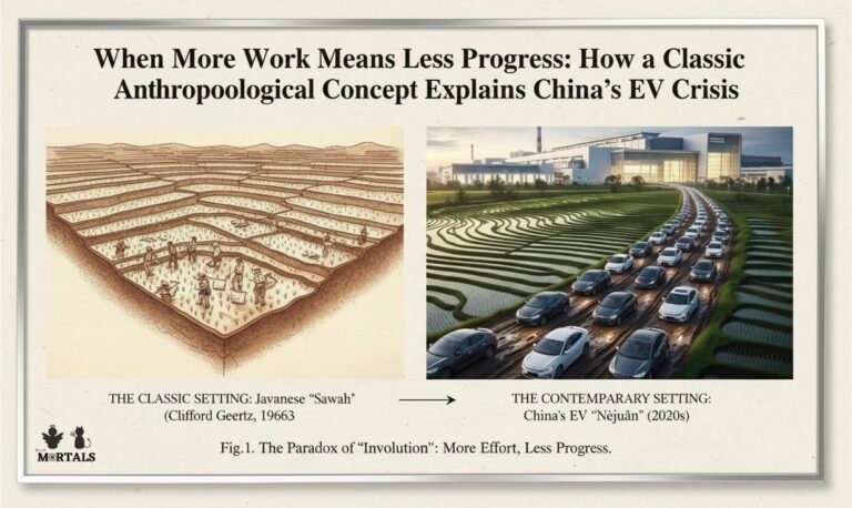 When More Work Means Less Progress: How a Classic Anthropological Concept Explains China’s EV Crisis