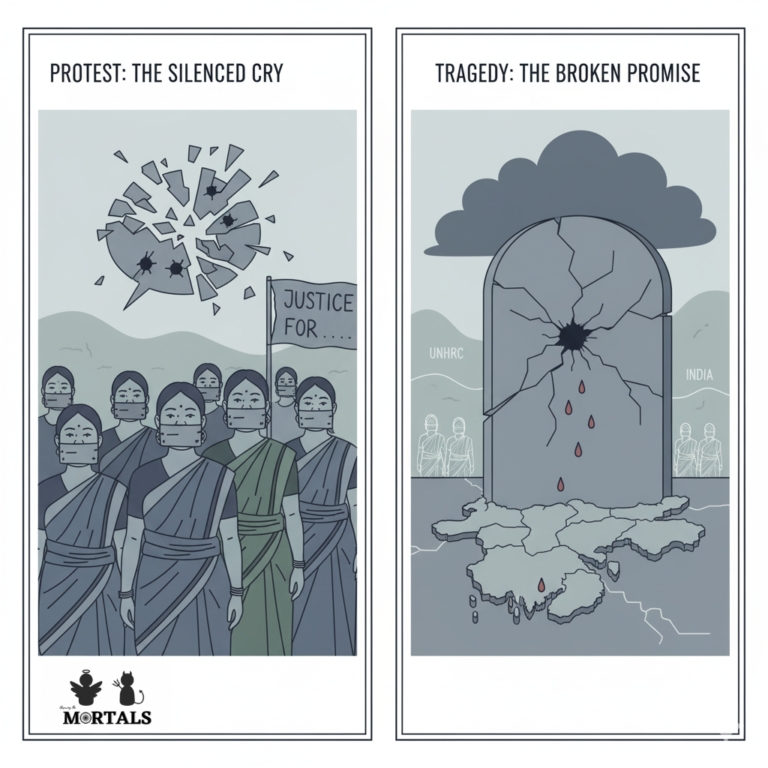 From Protest to Tragedy: State Violence and the Cry for Justice in the Chittagong Hill Tracts