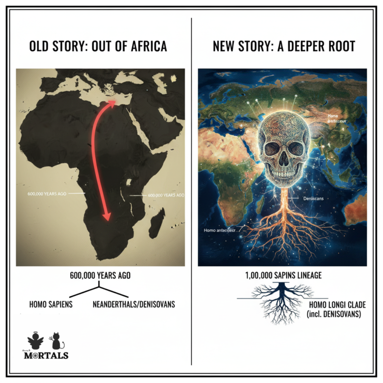The Million-Year-Old Skull That’s Rewriting Our Family Tree