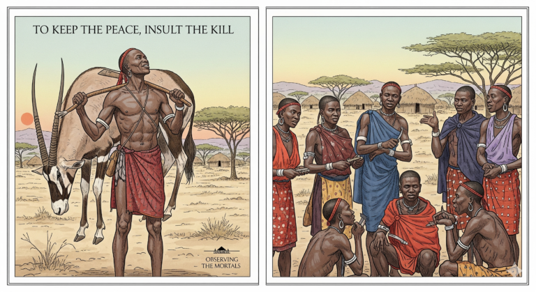 To Keep the Peace, Insult the Kill: The Political Genius of the !Kung San