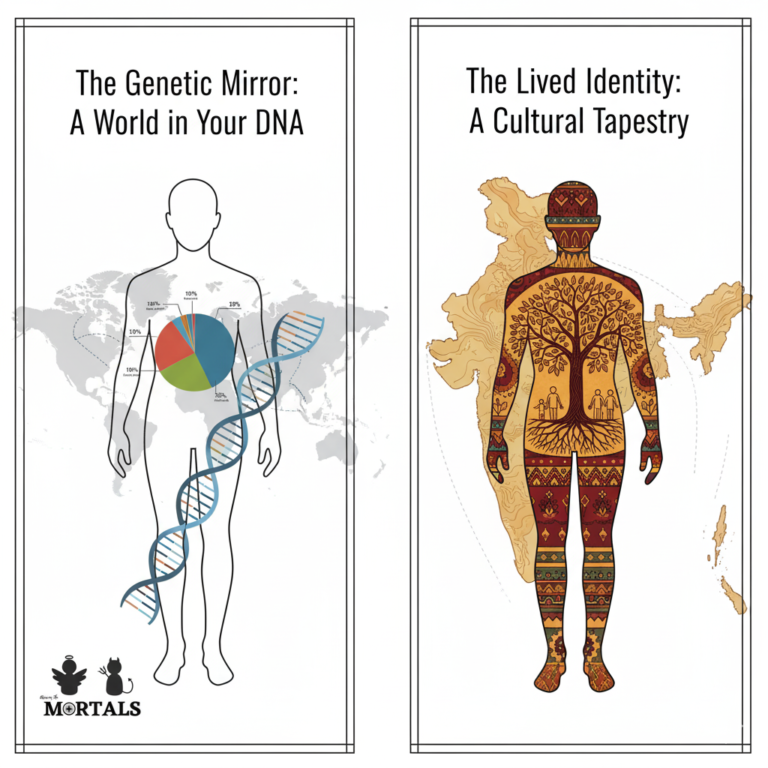 The Genetic Mirror: What DNA Ancestry Kits Reveal, and Hide, About Indian Identity