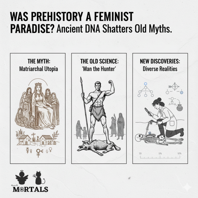 Was Prehistory a Feminist Paradise? How Ancient DNA is Shattering Old Myths