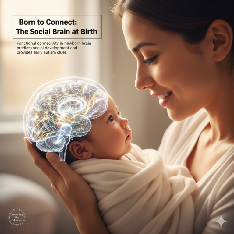Born to Connect: A Newborn’s Brain Holds Clues to Autism and Our Social Selves