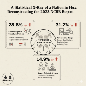 A Statistical X-Ray of a Nation in Flux: Deconstructing the 2023 NCRB Report