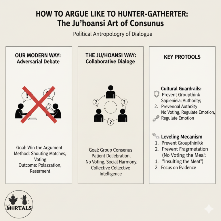 How to Argue Like a Hunter-Gatherer: The Ju/’hoansi Art of Consensus