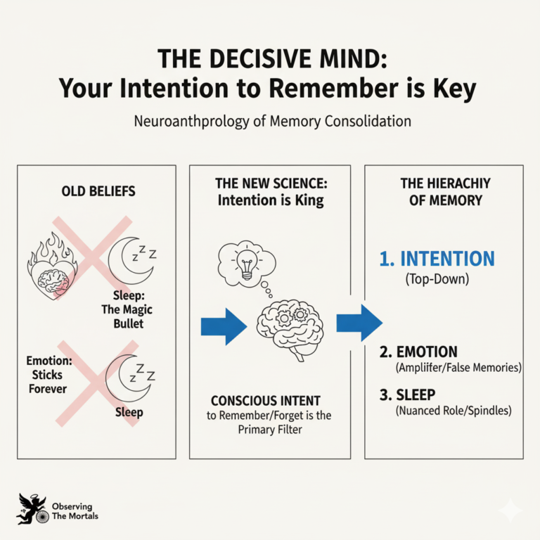 The Decisive Mind: Why Your Intention to Remember Trumps Emotion and Sleep