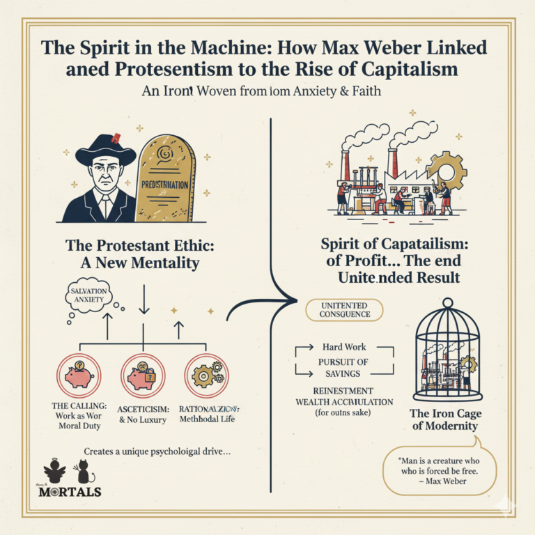 The Spirit in the Machine: How Max Weber Linked Protestantism to the Rise of Capitalism