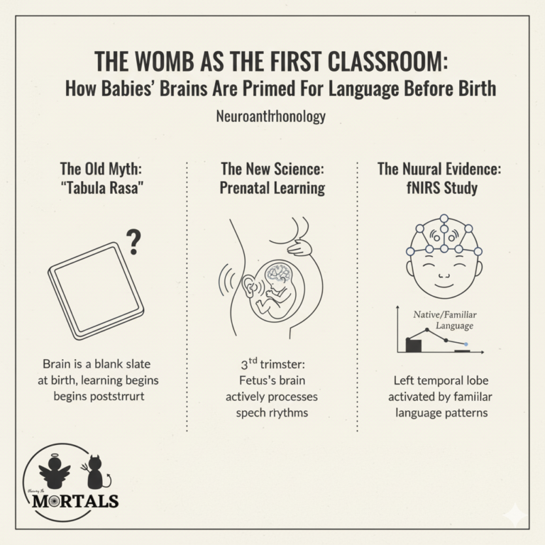 The Womb as the First Classroom: How Babies’ Brains Are Primed for Language Before Birth