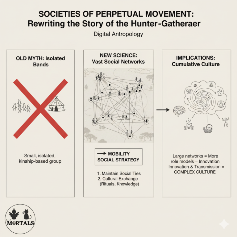 Societies of Perpetual Movement: Rewriting the Story of the Hunter-Gatherer