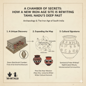 A Chamber of Secrets: How a New Iron Age Site is Rewriting Tamil Nadu’s Deep Past