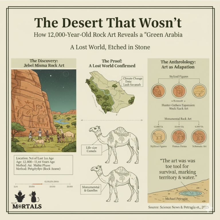 The Desert That Wasn’t: How 12,000-Year-Old Rock Art Reveals a ‘Green Arabia’