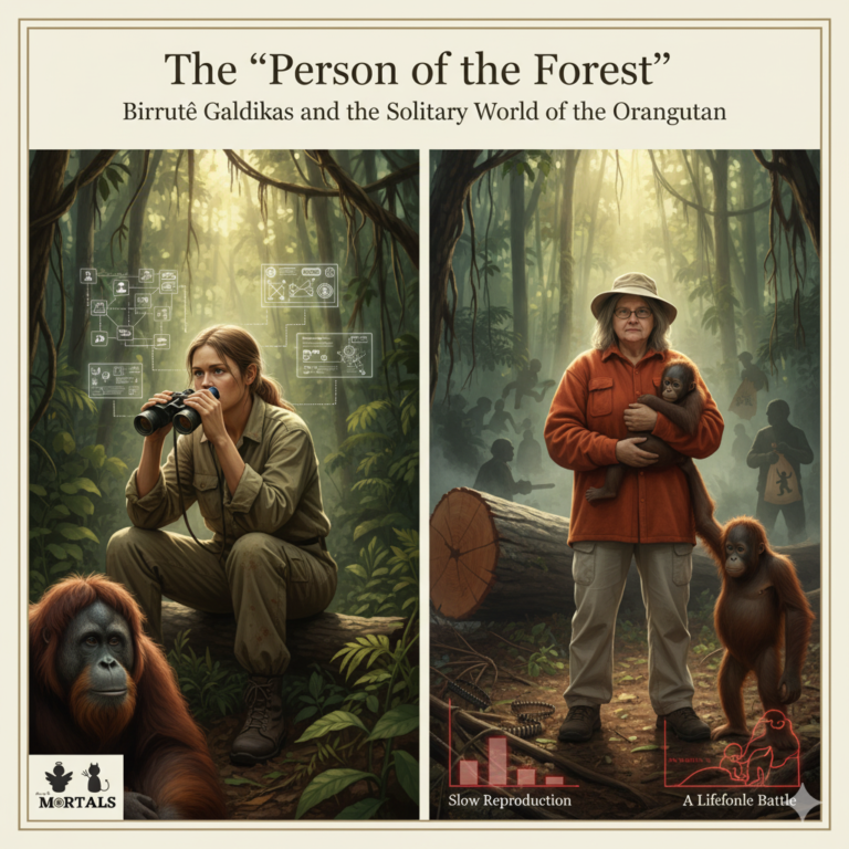 The ‘Person of the Forest’: Birutė Galdikas and the Solitary World of the Orangutan
