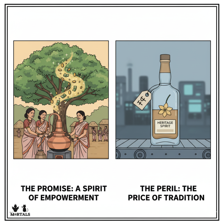 The Spirit of the Tribe: Can Maharashtra’s Mahua Policy Empower or Exploit?