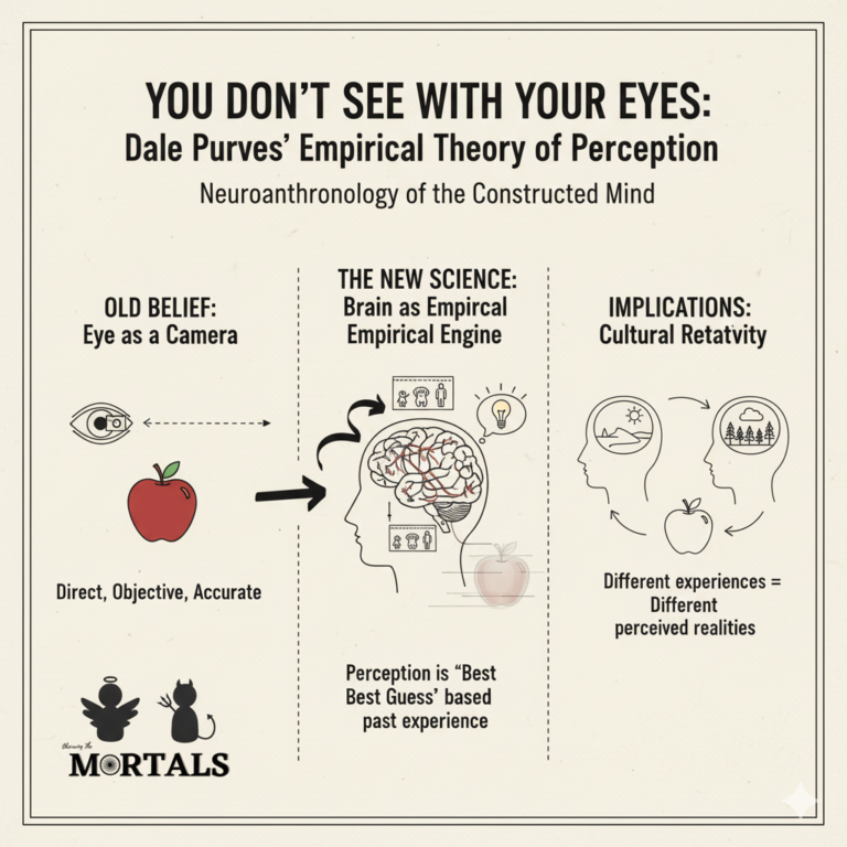 You Don’t See With Your Eyes: Dale Purves and the Empirical Theory of Perception