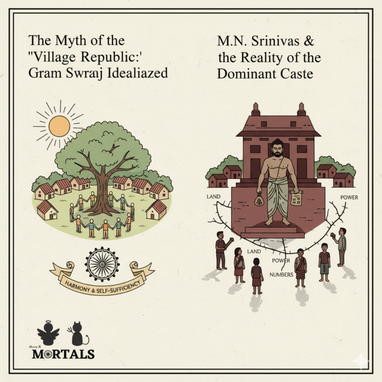 The Myth of the ‘Village Republic’: M.N. Srinivas and the Reality of the Dominant Caste