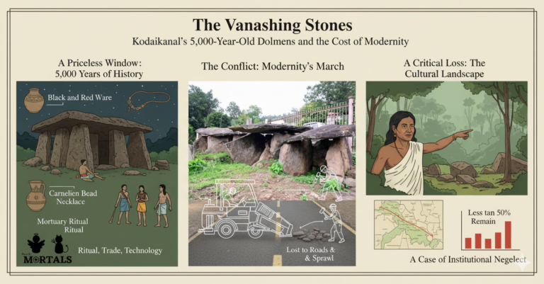 The Vanishing Stones: Kodaikanal’s 5,000-Year-Old Dolmens and the Cost of Modernity