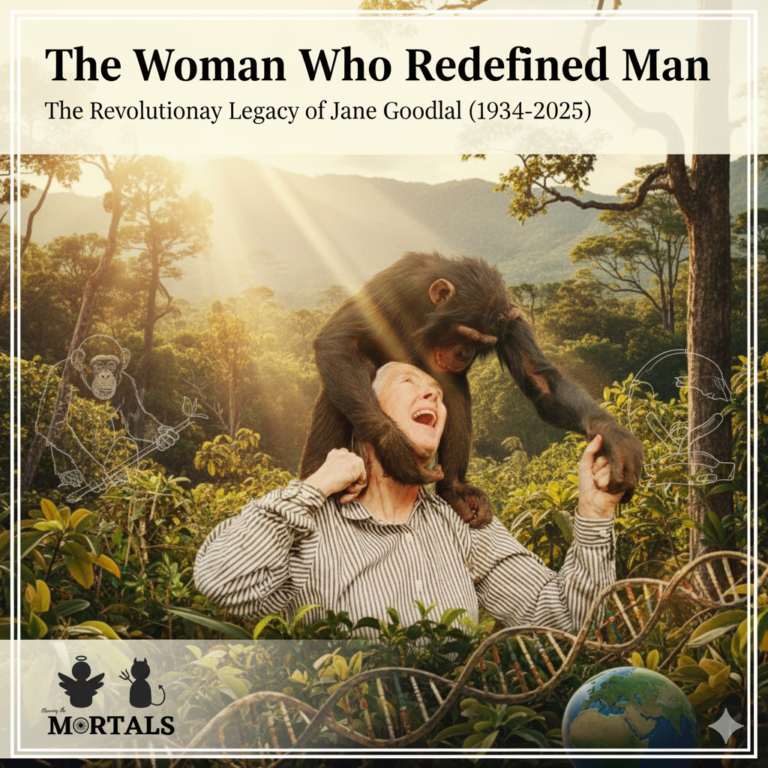 The Woman Who Redefined Man: The Revolutionary Legacy of Jane Goodall (1934-2025)