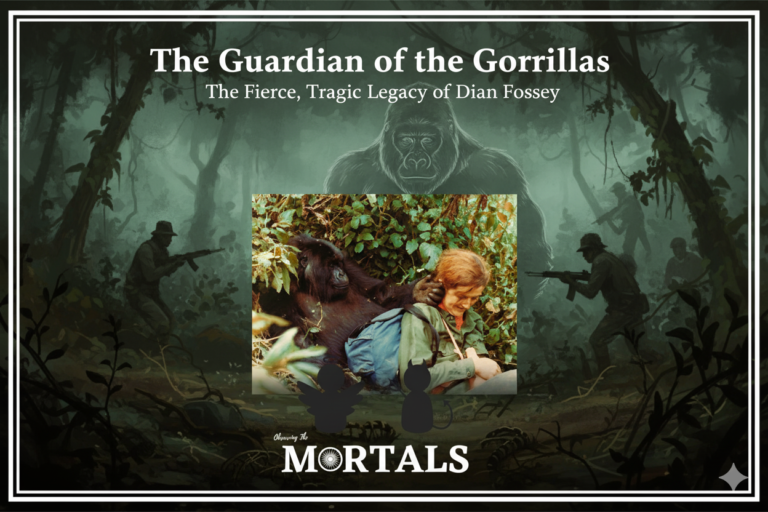 The Guardian of the Gorillas: The Fierce, Tragic Legacy of Dian Fossey