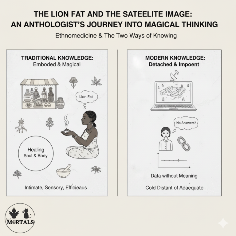 The Lion Fat and the Satellite Image: An Anthropologist’s Journey into Magical Thinking
