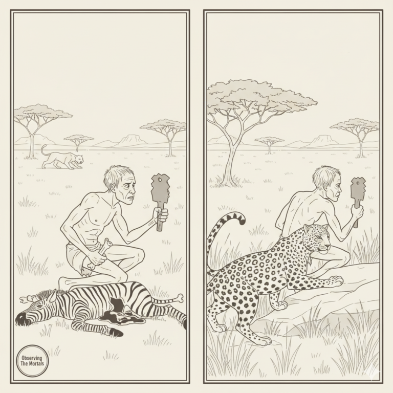 The Hunter Becomes the Hunted: How AI “Dethroned” Homo habilis