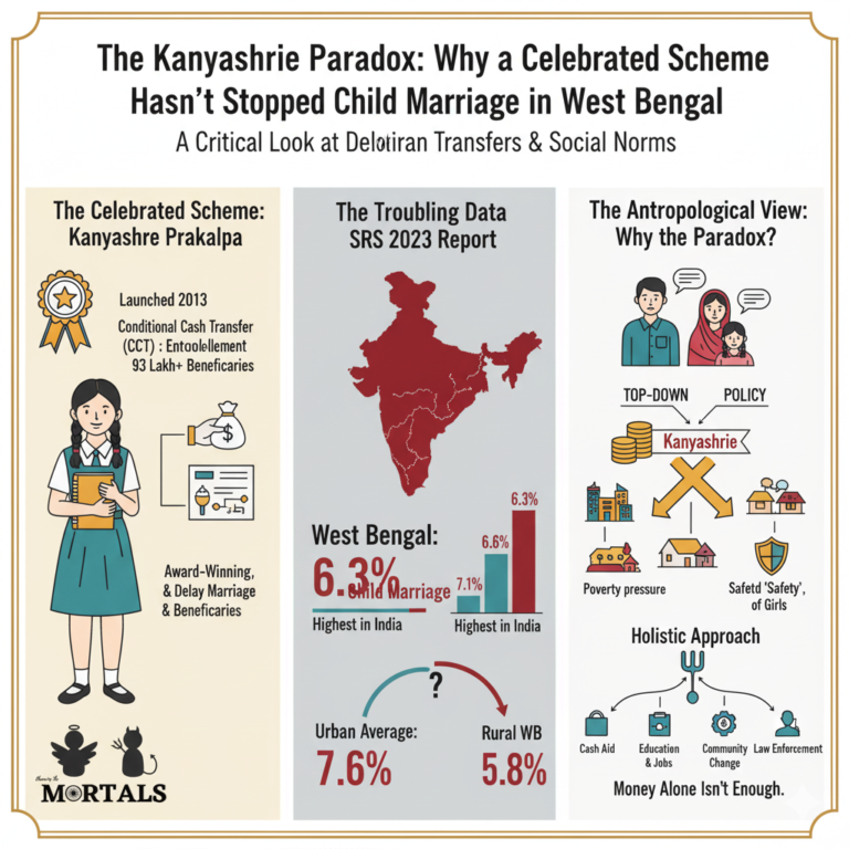 The Kanyashree Paradox: Why a Celebrated Scheme Hasn’t Stopped Child Marriage in West Bengal
