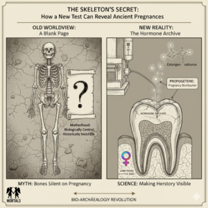 The Skeleton’s Secret: How a New Test Can Reveal Ancient Pregnancies