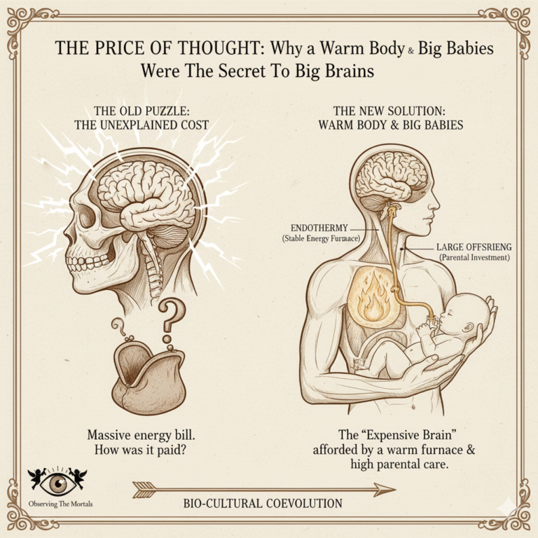 The Price of Thought: Why a Warm Body and Big Babies Were the Secret to Big Brains
