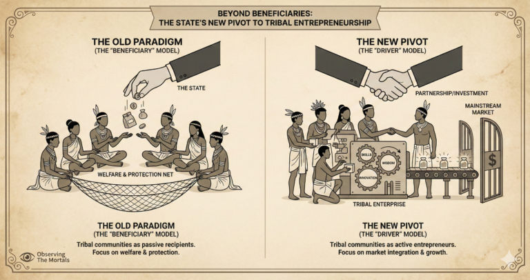 Beyond Beneficiaries: The State’s New Pivot to Tribal Entrepreneurship