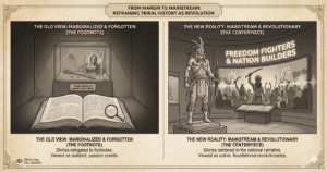 From Margin to Mainstream: The New Museum Reframing Tribal History as Revolution