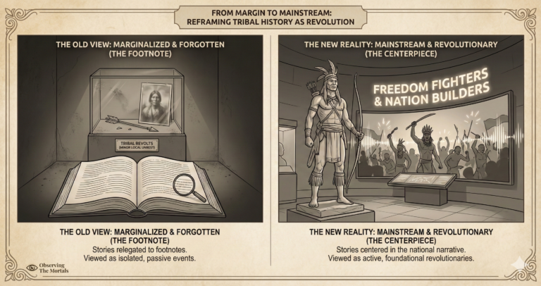 From Margin to Mainstream: The New Museum Reframing Tribal History as Revolution