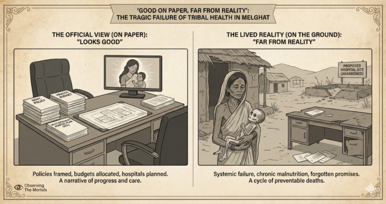 “Good on Paper, Far from Reality”: The Tragic Failure of Tribal Health in Melghat