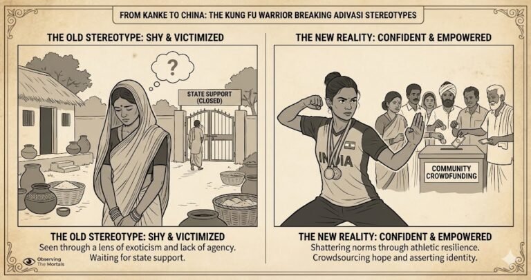 From Kanke to China: The Kung Fu Warrior Breaking Adivasi Stereotypes